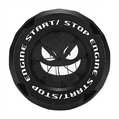 Motorcycle Engine Start/Stop Ignition Key Cover