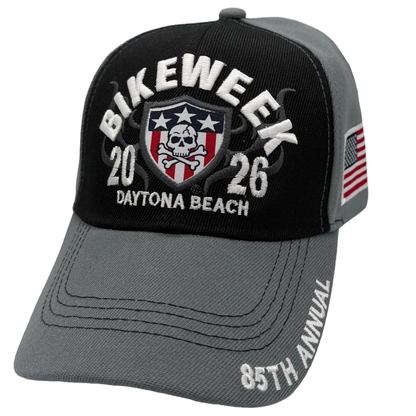 Hat 2026 Bike Week Daytona Beach 85th Anniversary - Edition 9