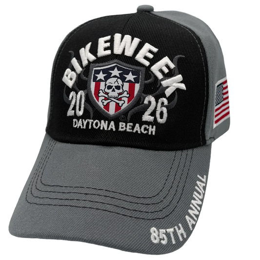 Hat 2026 Bike Week Daytona Beach 85th Anniversary - Edition 9