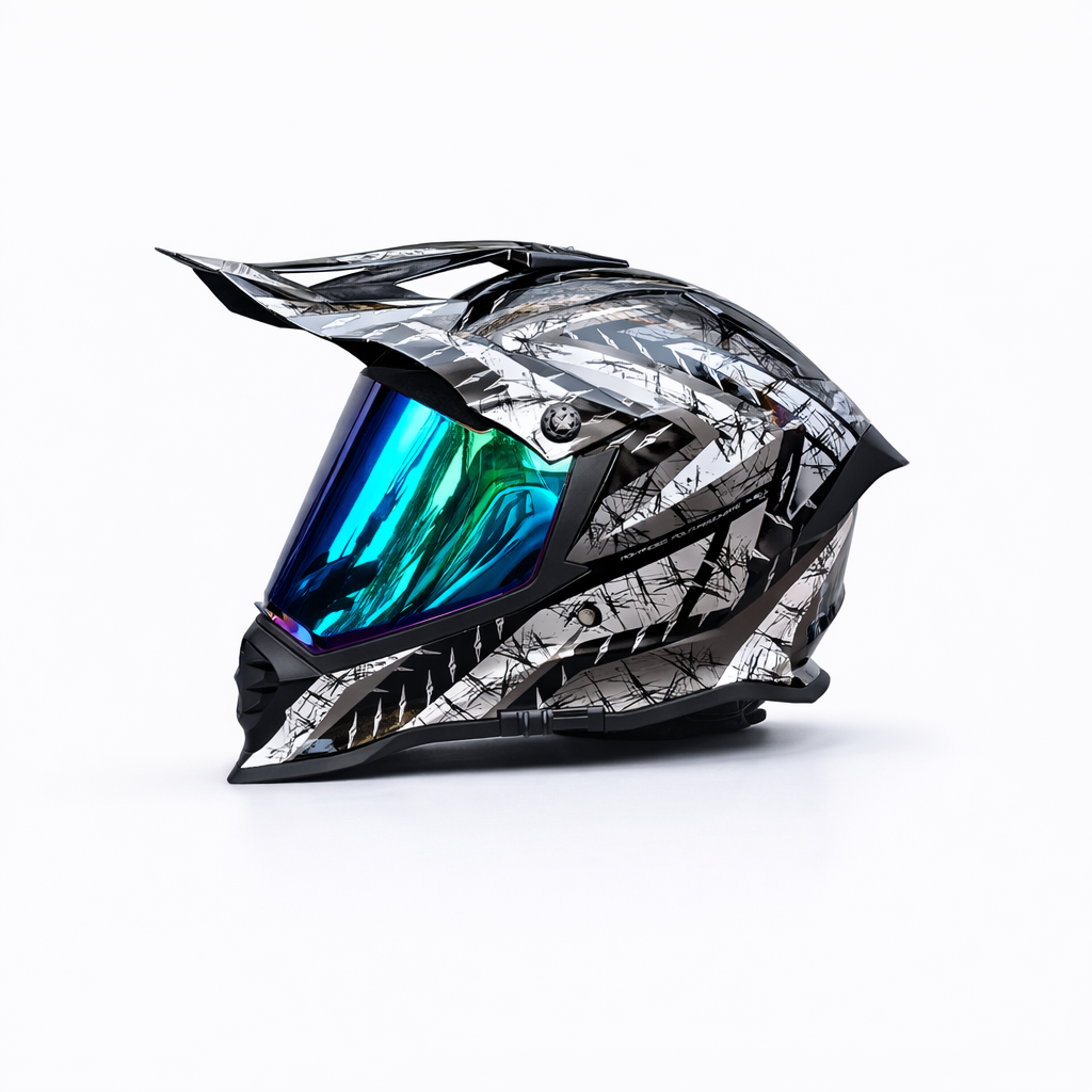 LVS-800 X-Pro Full-Face Helmet