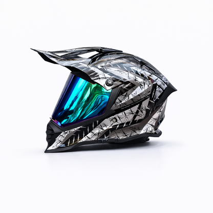 LVS-800 X-Pro Full-Face Helmet