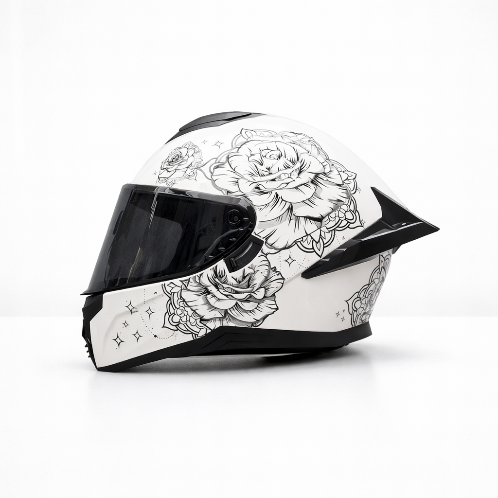 LVS-703 Pro Big Tail Fullface Helmet