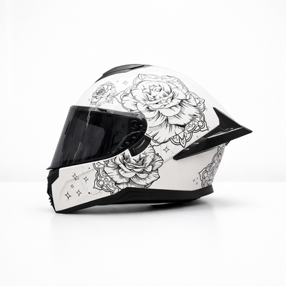 LVS-703 Pro Big Tail Fullface Helmet