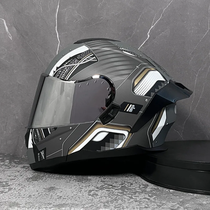 NightRider LVS X-Pro Full Face Helmet