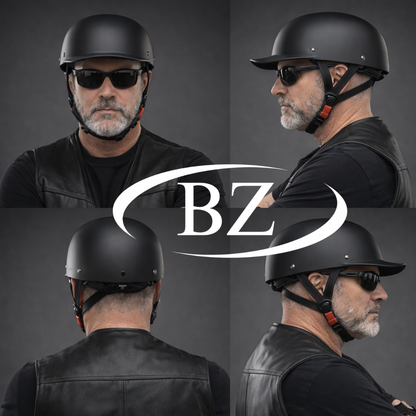 NEW Motorcycle Vintage Retro Baseball Cap Helmets