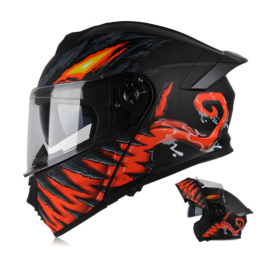 B19 Modular Full Face Motorcycle helmet