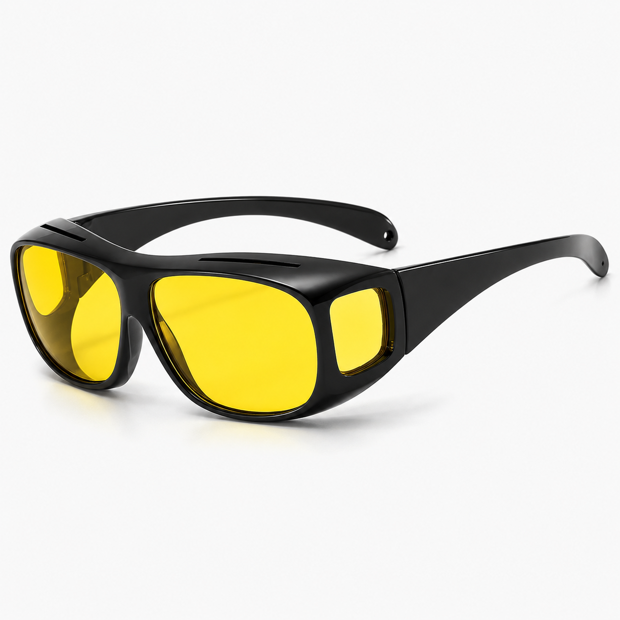 BikerZoneZ RoadVision 4-Lens Riding Glasses