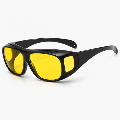 BikerZoneZ RoadVision 4-Lens Riding Glasses