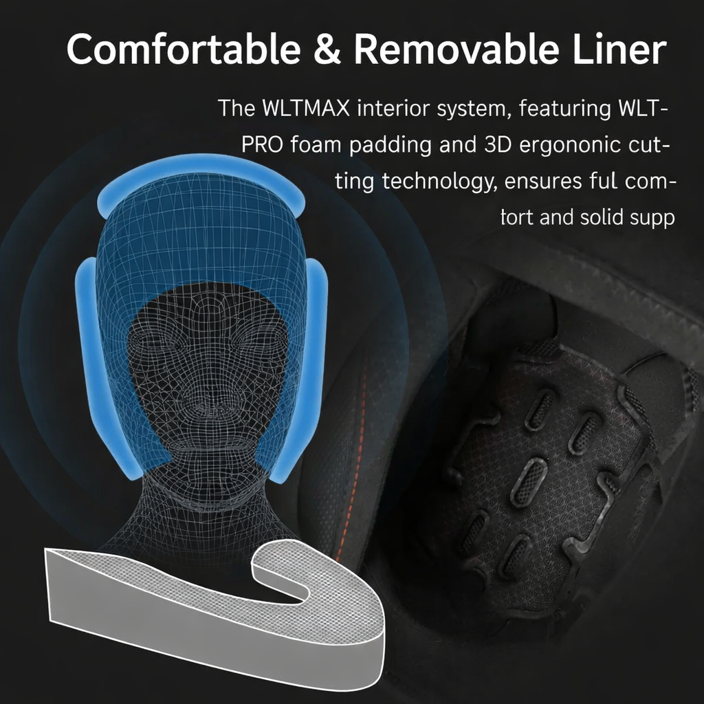 NBTK 167 Flip-Up Motorcycle Helmet