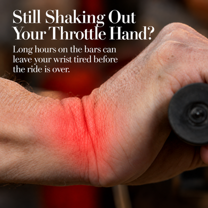 BikerZonez RideFlex™ Motorcycle Wrist Support