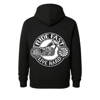 Ride Fast - Live Hard Hoodie