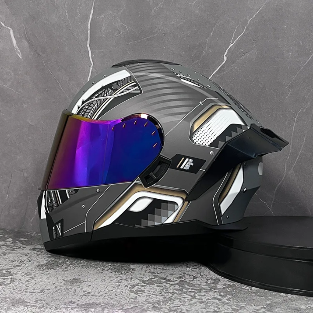 NightRider LVS X-Pro Full Face Helmet