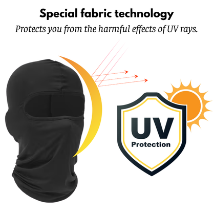 All-Season Rider Face Mask – Breathable, Windproof & UV Protected