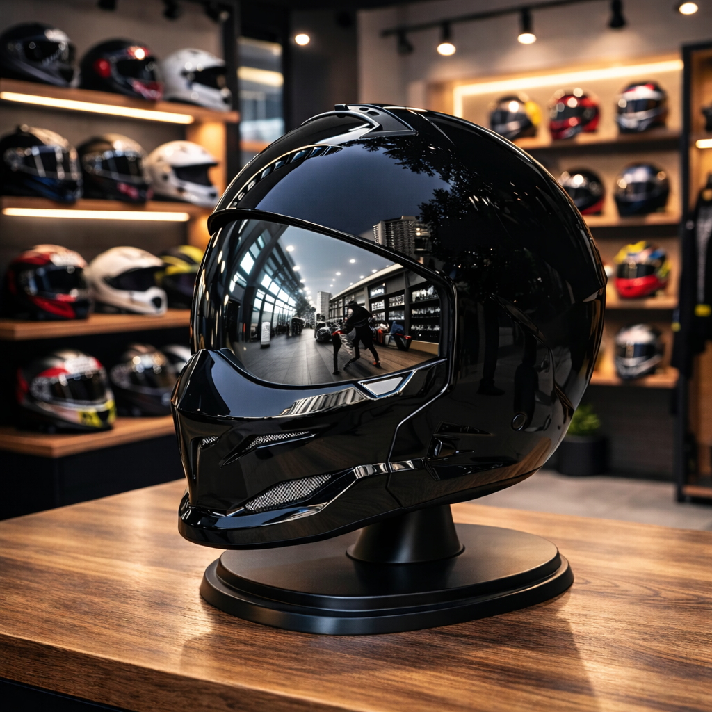 Scorpion Retro Unisex Motorcycle Helmet