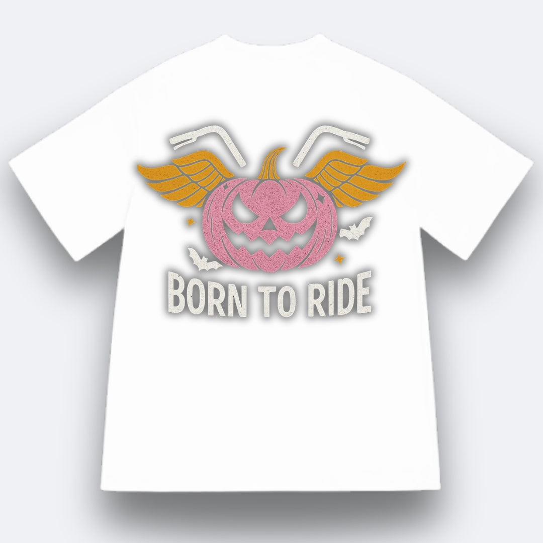 The Midnight Ride: BikerZoneZ Halloween Edition Tee