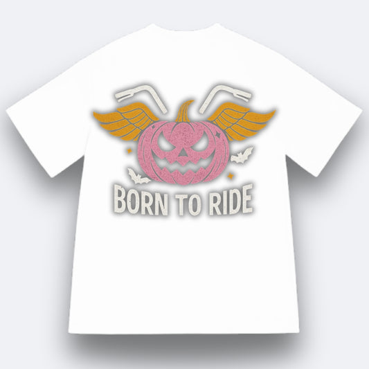 The Midnight Ride: BikerZoneZ Halloween Edition Tee