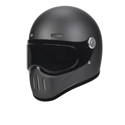 Retro Pig Nose Full Face Helmet