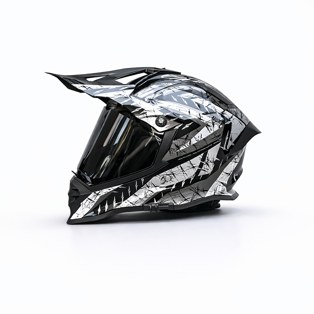 LVS-800 X-Pro Full-Face Helmet