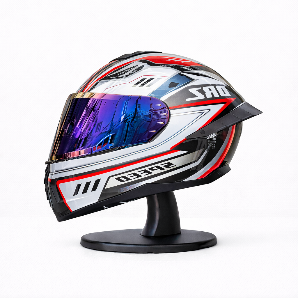 ORZ-A03 Fullface Motorcycle Helmet – All Season Protection