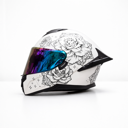 LVS-703 Pro Big Tail Fullface Helmet