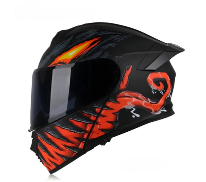 B19 Modular Full Face Motorcycle helmet