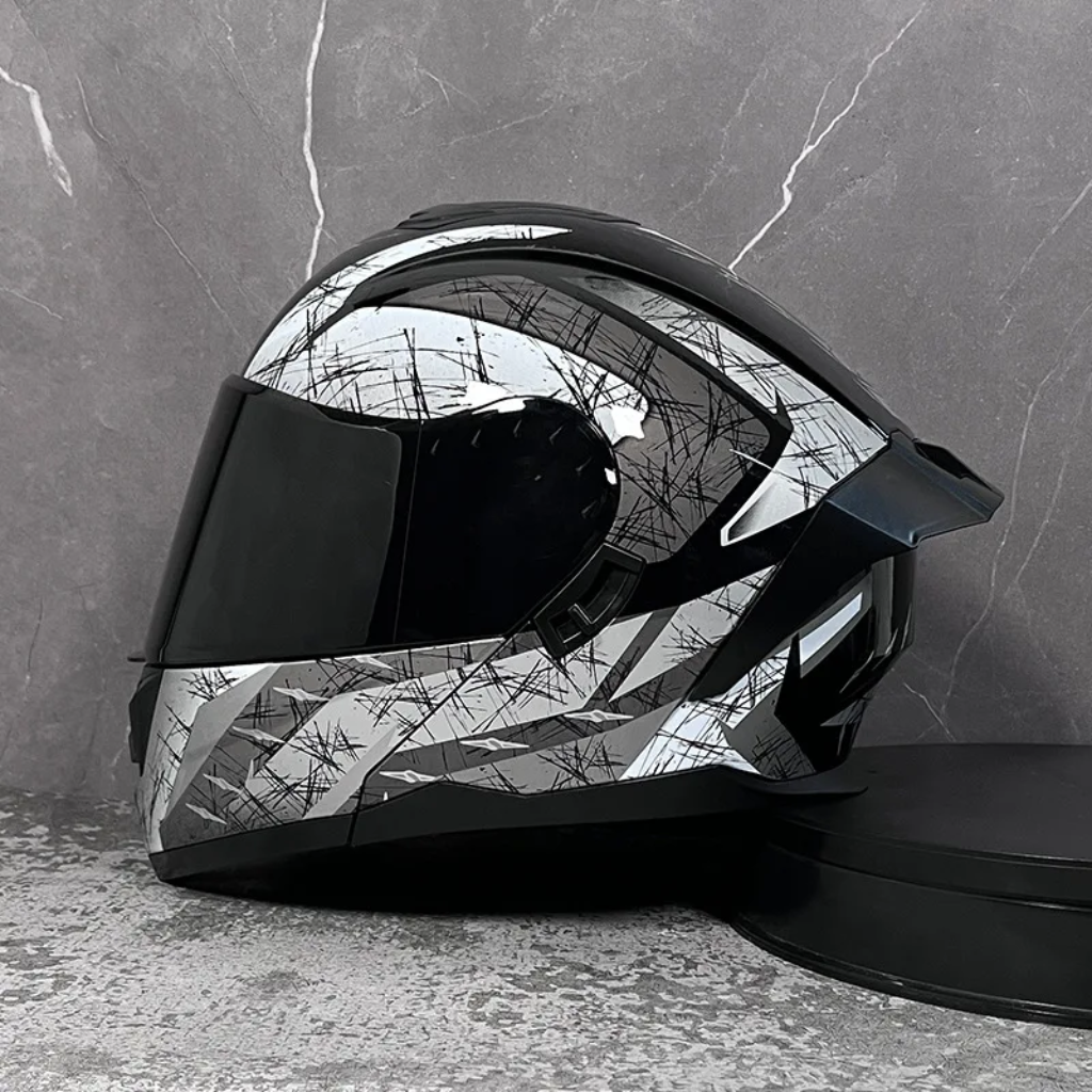 NightRider LVS X-Pro Full Face Helmet