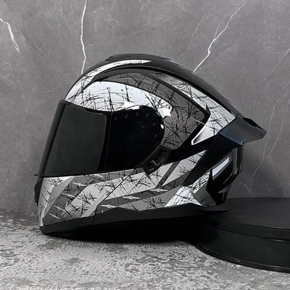 NightRider LVS X-Pro Full Face Helmet