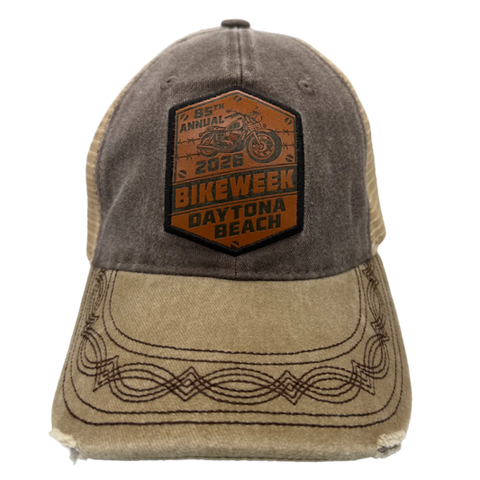 Hat 2026 Bike Week Daytona Beach 85th Anniversary - Edition 10