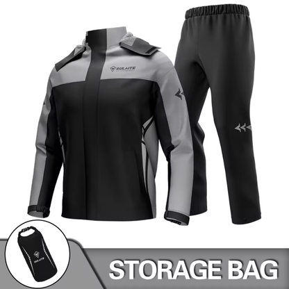 Motorcycle Rain Suit for Riders (Jacket + Pants) – Waterproof, Windproof & Breathable