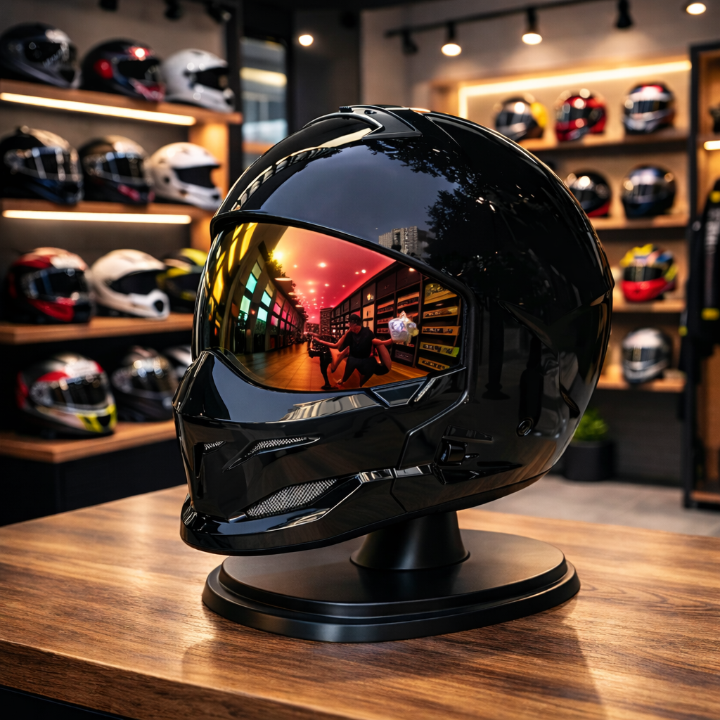 Scorpion Retro Unisex Motorcycle Helmet