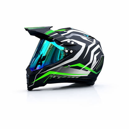 WLT-128 Professional Motocross Helmet – DOT & ECE Certified