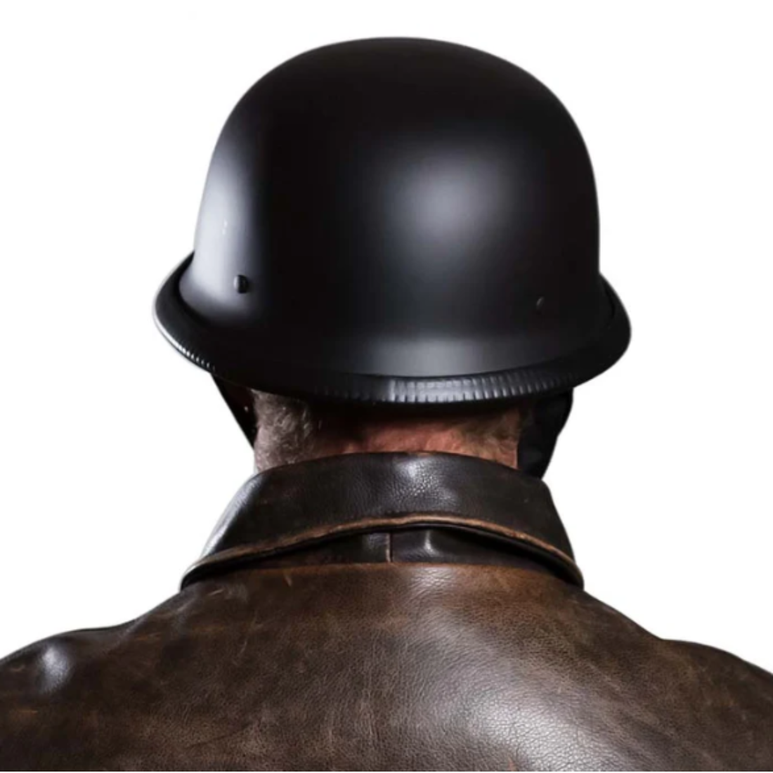 Vintage German Half Helmet | DOT Certified