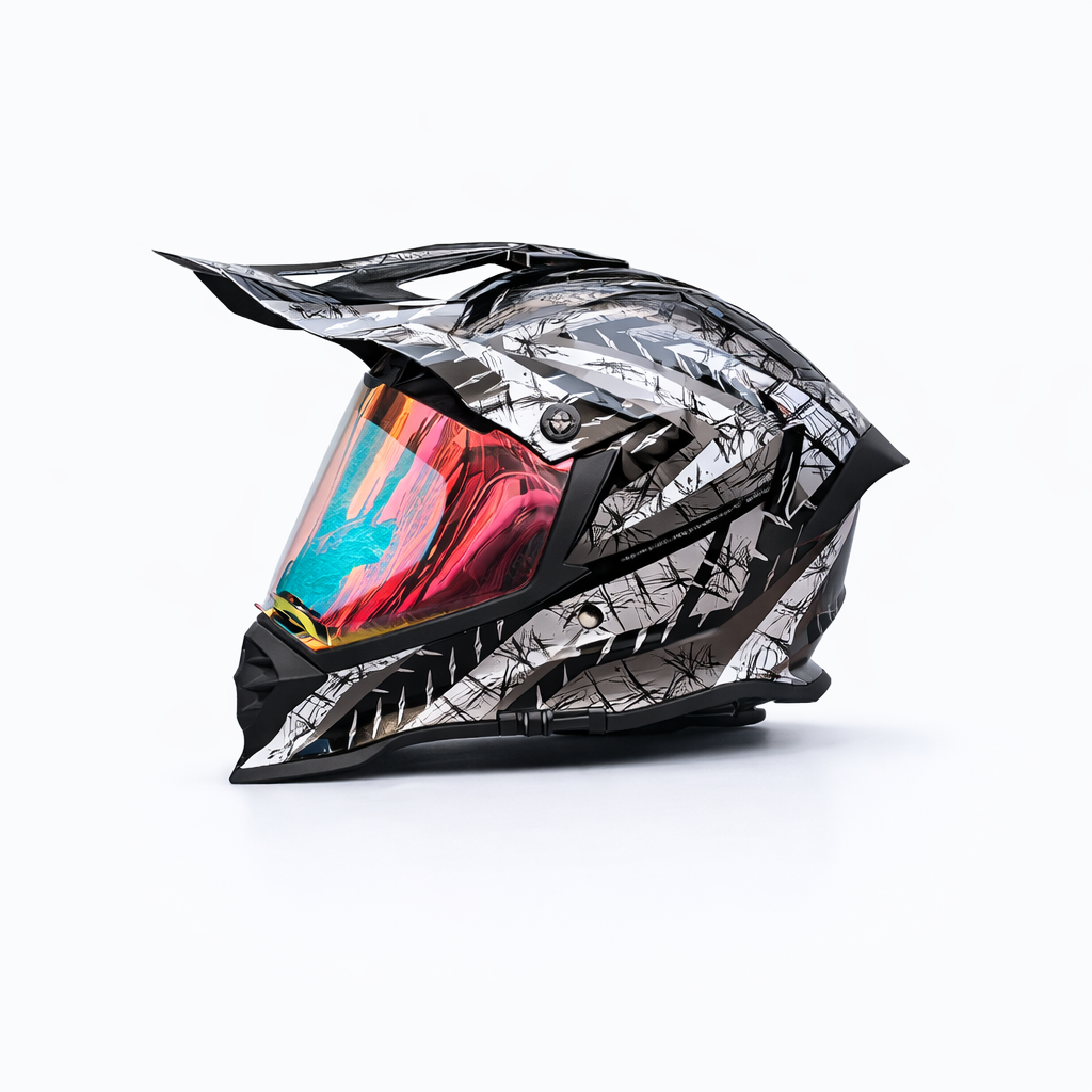 LVS-800 X-Pro Full-Face Helmet