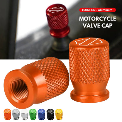 Motorcycle Valve Stem Caps