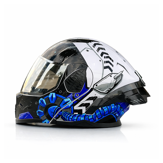 NBTK 167 Flip-Up Motorcycle Helmet