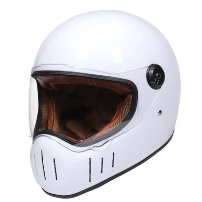 Thompson Retro Rider Helmet - DOT Approved