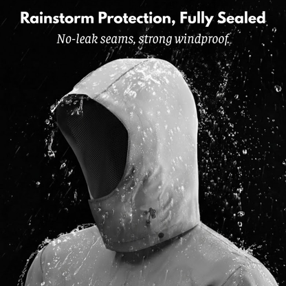 Motorcycle Rain Suit for Riders (Jacket + Pants) – Waterproof, Windproof & Breathable