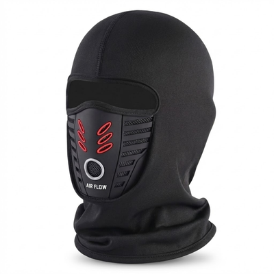 BikerZoneZ Anti-Fog 2.0 Fleece-Lined Winter Balaclava
