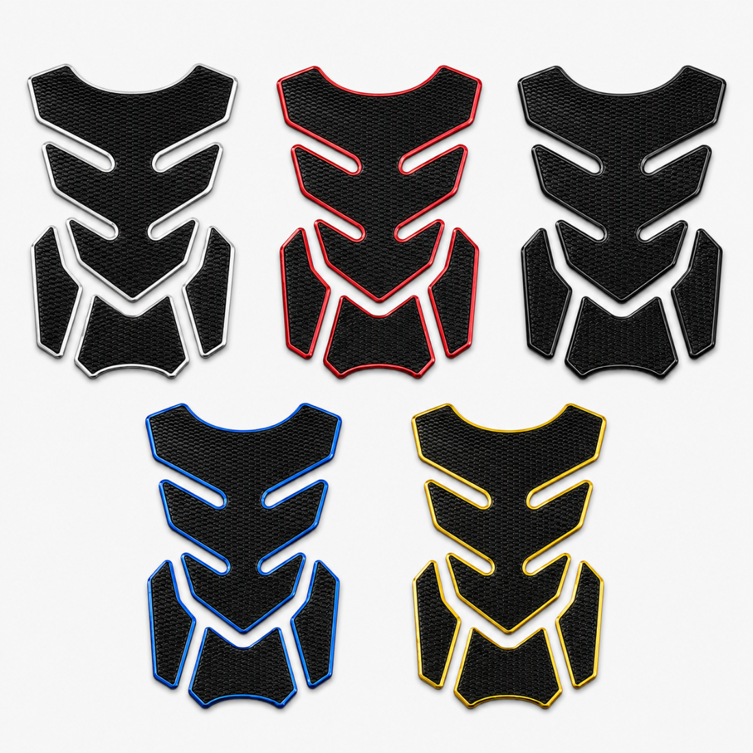 BikerZonez 3D Tank Protector Kit