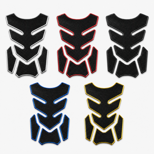 BikerZonez 3D Tank Protector Kit