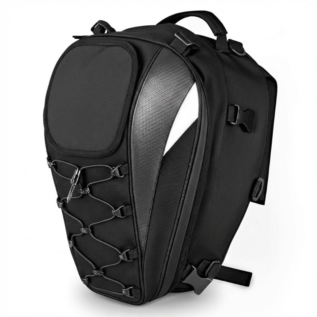 2-in-1 Motorcycle Tail Bag