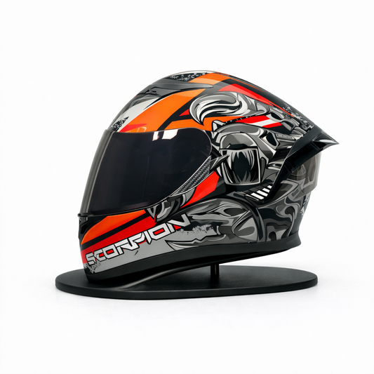 JIEKAI Classic Full-Face Motorcycle Helmet