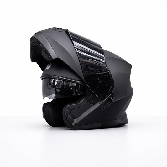 ORZ-162 Full Face Flip-Up Helmet – DOT & ECE Certified