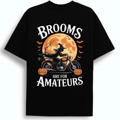 The Midnight Ride: BikerZoneZ Halloween Edition Tee