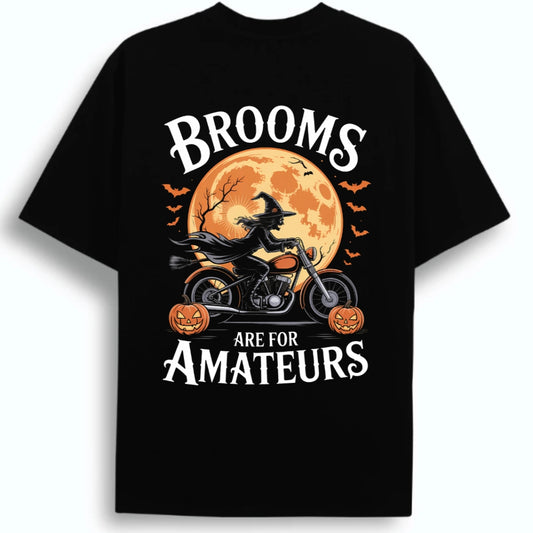 The Midnight Ride: BikerZoneZ Halloween Edition Tee