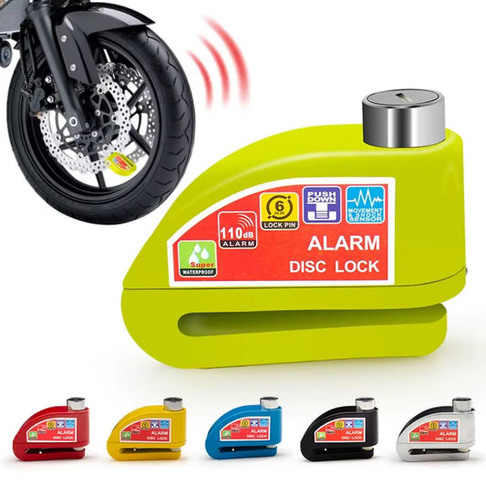 Motorcycle Alarm Disc Brake Lock