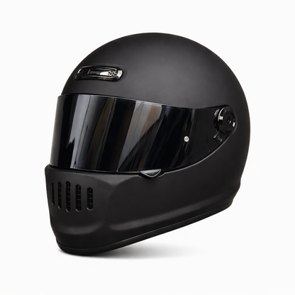 ORZ Classic Design Retro Full-Face Motorcycle Helmet
