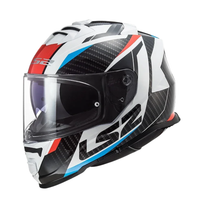 Carbon White Tricolor