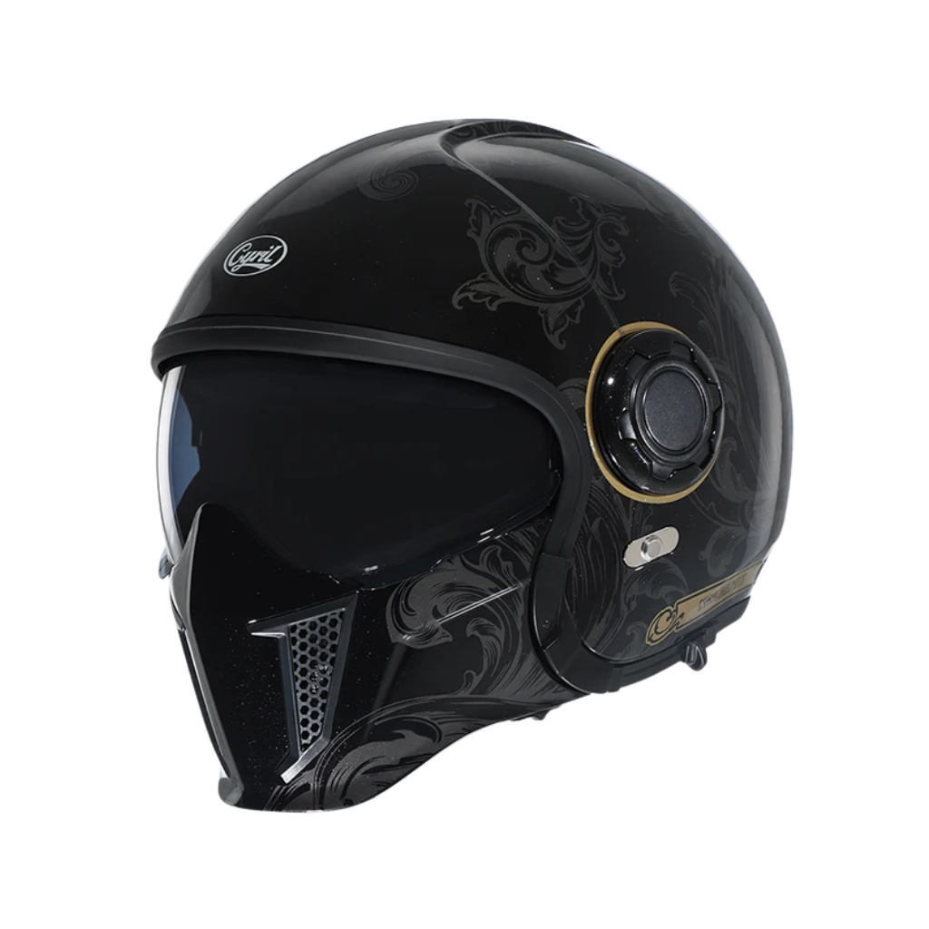 Vintage Full Face Modular Helmet – Dual Visor | DOT & ECE Approved