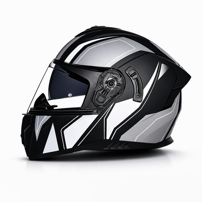 ORZ-B16 Full-Face Motorcycle Helmet – DOT & ECE Certified